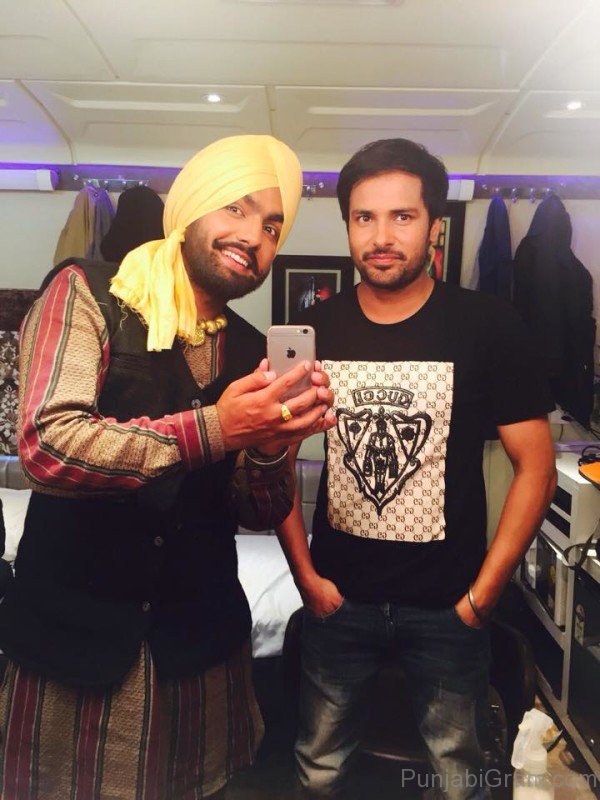 Amrinder gill with amy virk