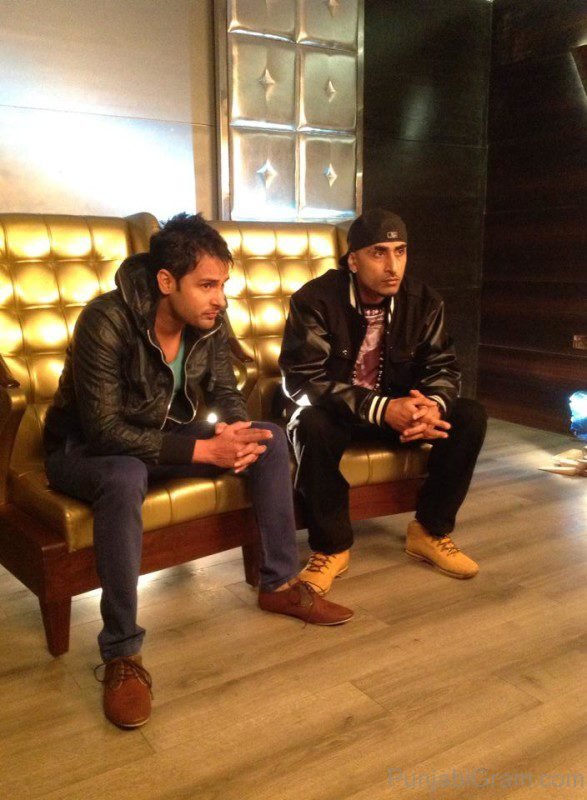 Amrinder gill with dr.zeus