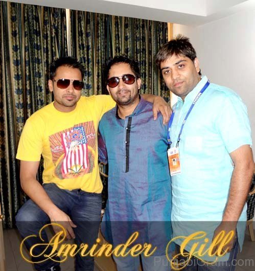 Amrinder gill with sharry maan