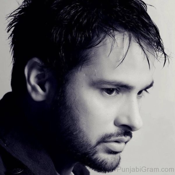 Face Close Up Of Amrinder gill-21