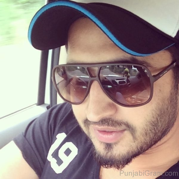 Face Close Up Of Jassi Gill-613