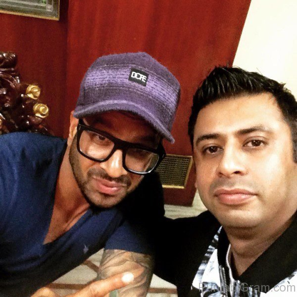 Image Of Aman hayer with jazzy b