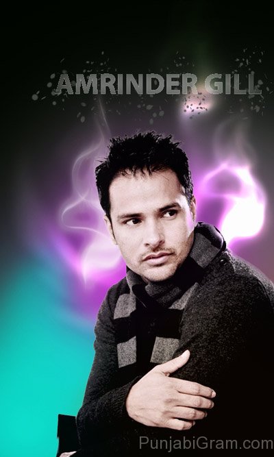Image Of Amrinder gill looking nice