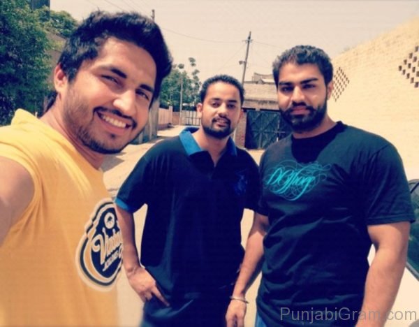 Image Of Jassi gill with friends