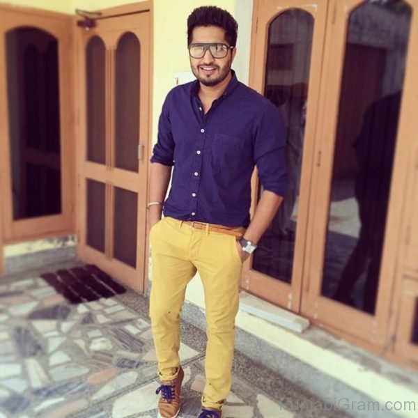 Jassi Gill In Casual Look-571