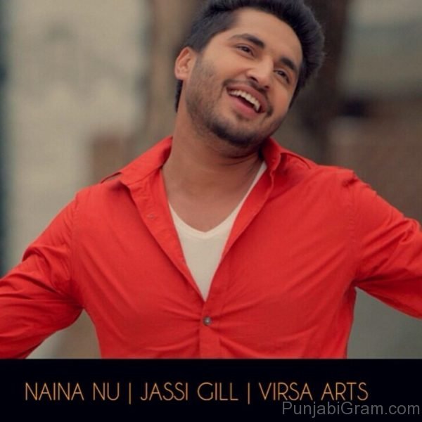 Jassi Gill In Red Shirt-508