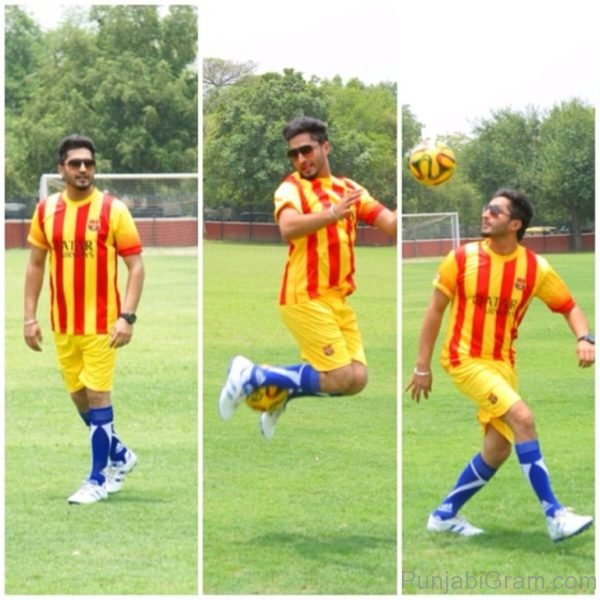 Jassi Gill In Yellow -603