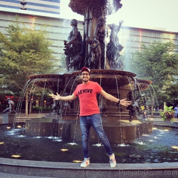 Jassi Gill Looking Handsome In Casual -652