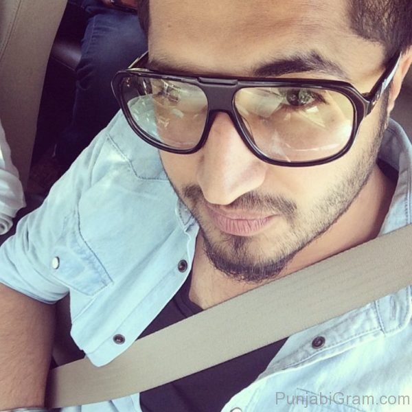Jassi Gill Wearing Goggles-537