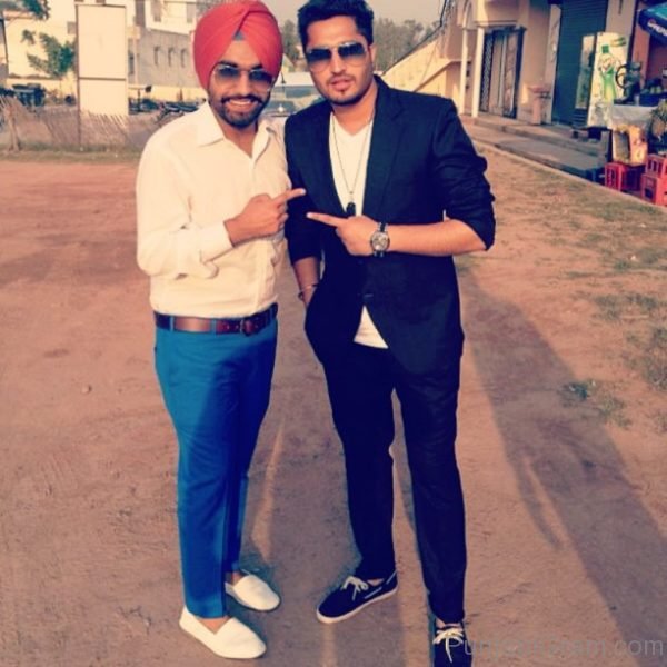 Jassi Gill With Ammy Virk-435