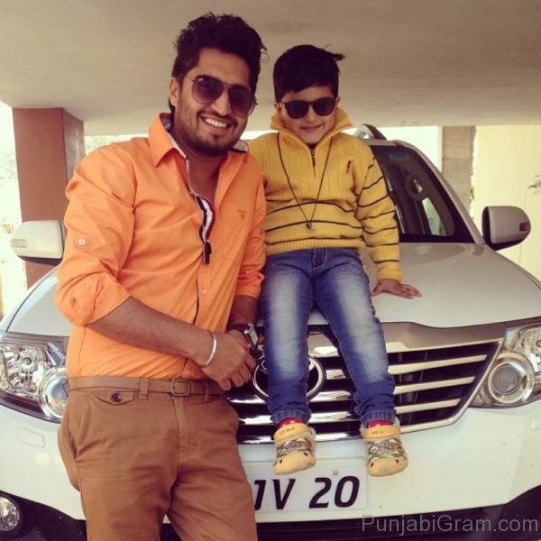 Jassi Gill With Little Boy-491