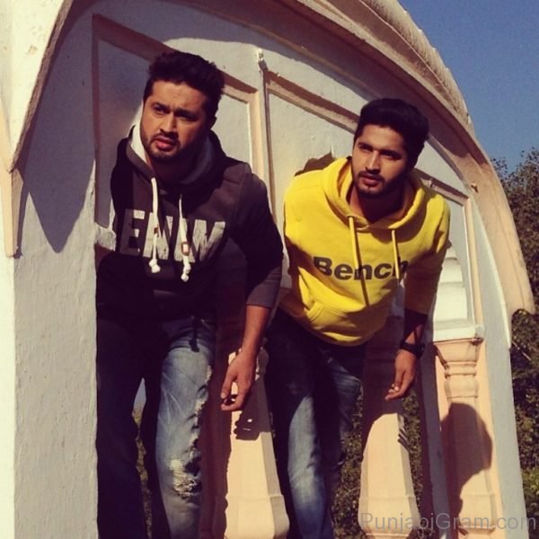 Jassi Gill With Roshan Prince-465
