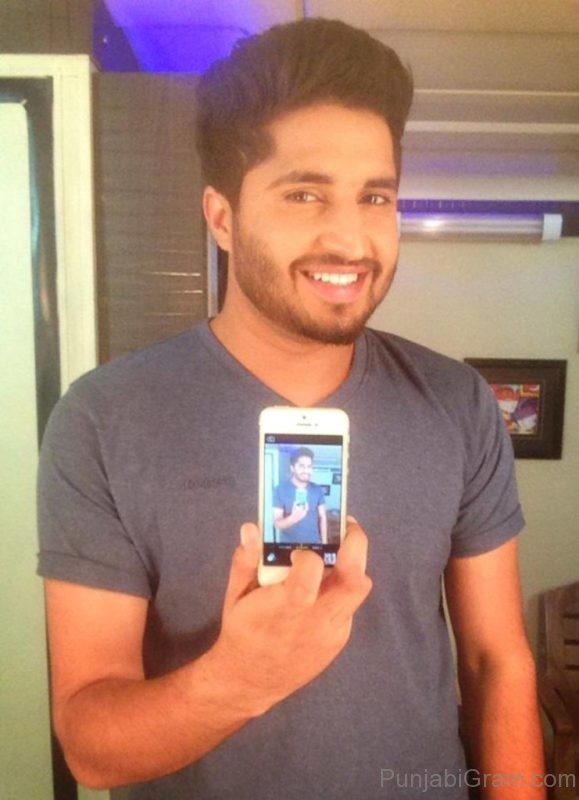 Jassi gill smiling 36