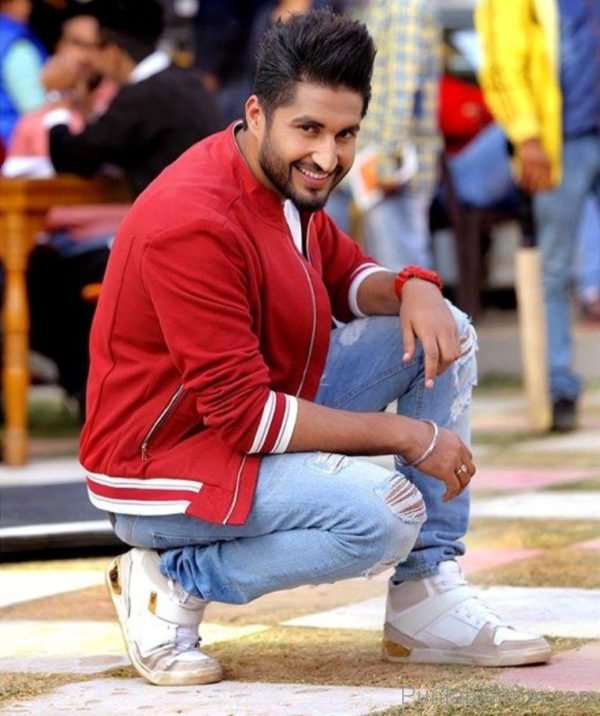 Jassi gill smiling
