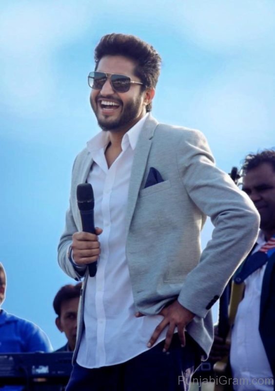 Jassi gill smiling 68