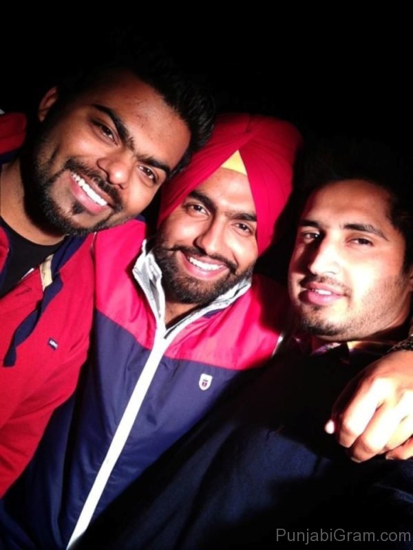 Jassi gill with amy virk and sarthi