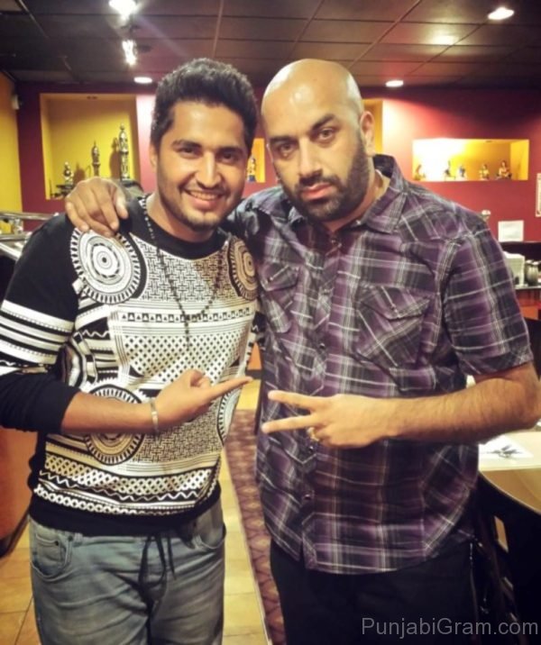 Jassi gill with fan 2