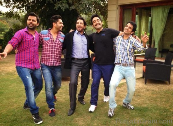 Jassi gill with gurdas maan And Others