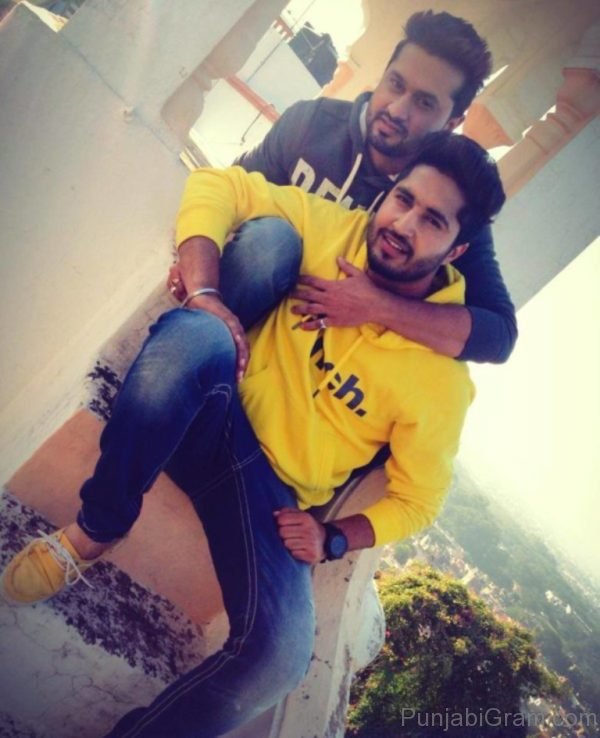 Jassi gill with roshan prince 9