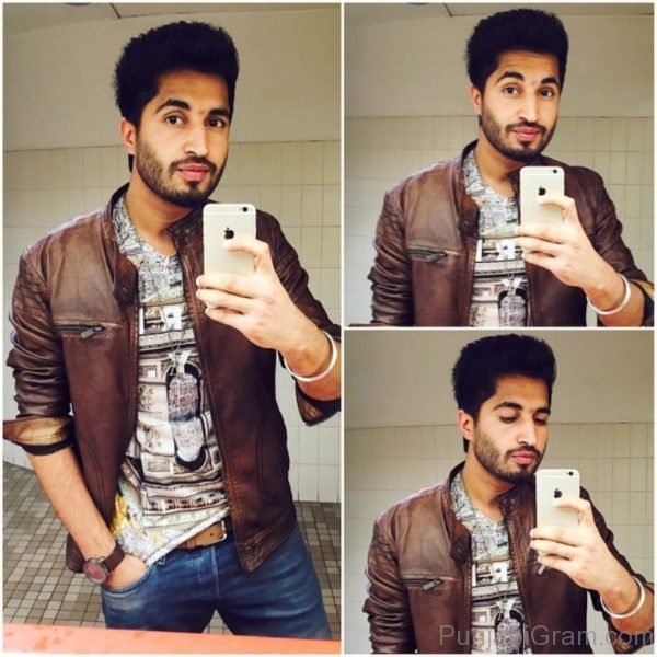 Personable Jassi Gill-808