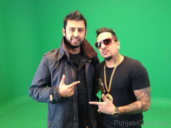 Photo Of Aman Hayer with jazzy b