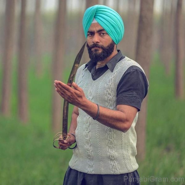 Photo Of Punjabi Actor Harp Farmer-250