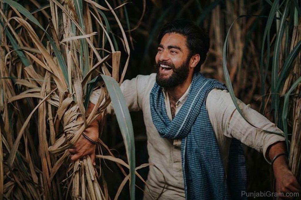 Photo Of Punjabi Model Harp Farmer
