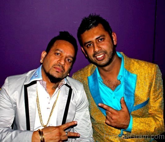 Pic Of Aman hayer with jazzy b