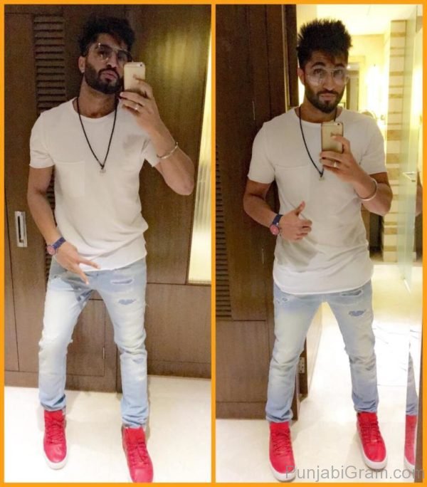 Pic Of Fashionable Jassi Gill-245