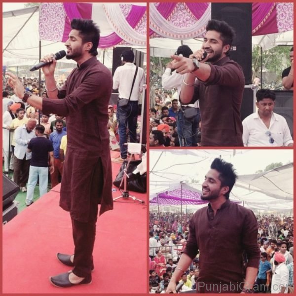 Pic Of Fashionable Jassi Gill-849