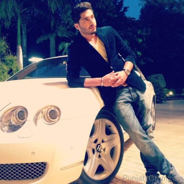 Pic Of Handsome Jassi -450