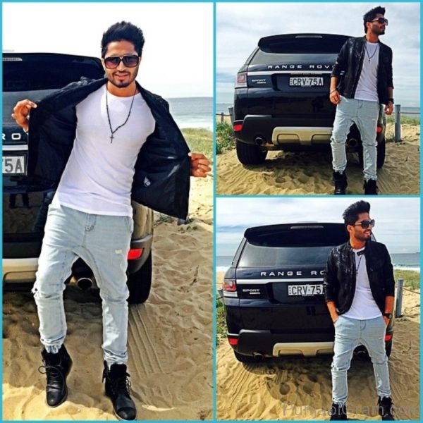 Pic Of Personable Jassi Gill-810