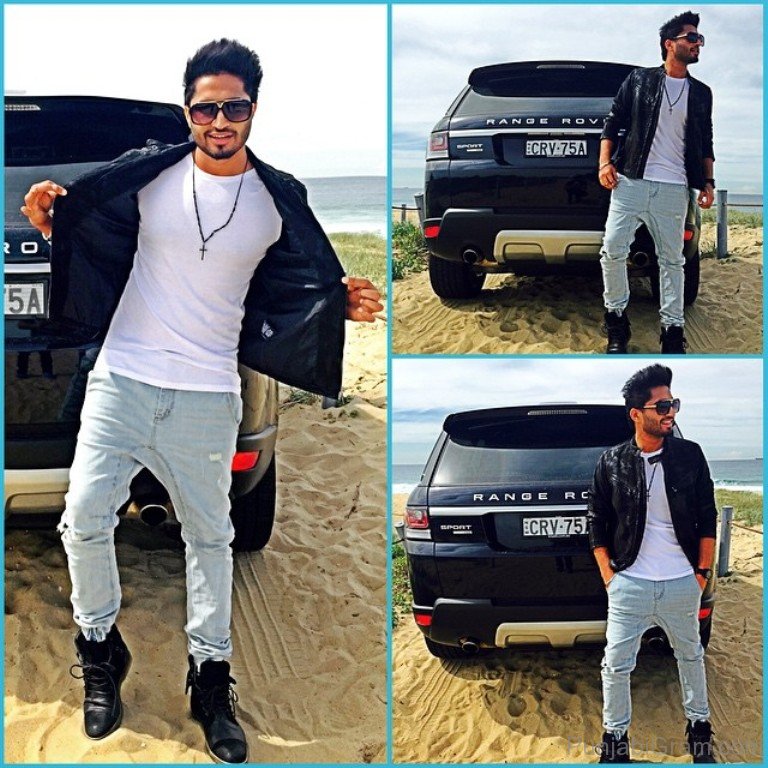 Pic Of Personable Jassi Gill
