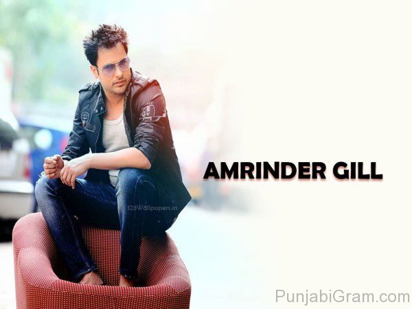 Picture Of Amrinder gill