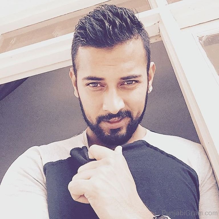 Picture Of Garry Sandhu Looking Smart