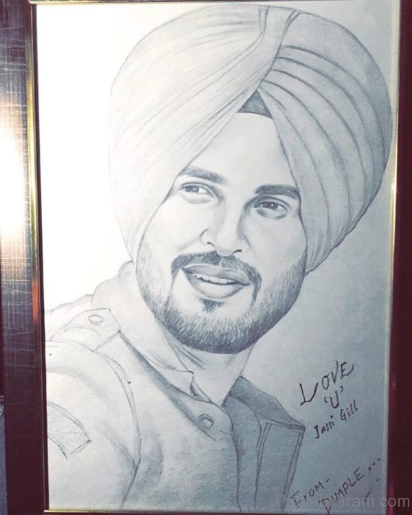 Picture Of Good-looking Jassi Gill-206