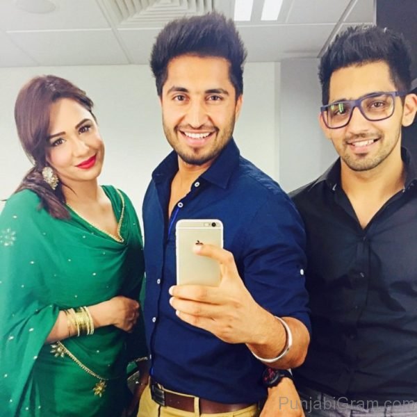 Picture Of Good-looking Jassi Gill-804