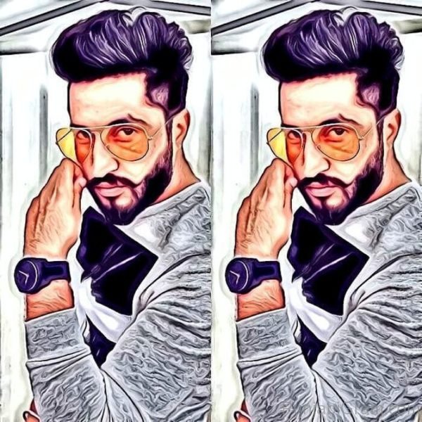 Sketch Of Jassi Gill-089