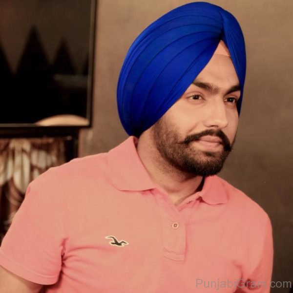 Ammy Virk Looking Personable 022