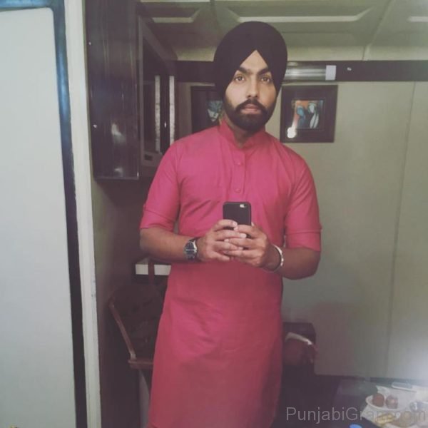Ammy Virk Looking Personable 389