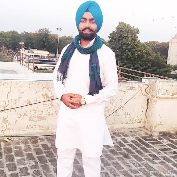 Ammy Virk Looking Personable 749