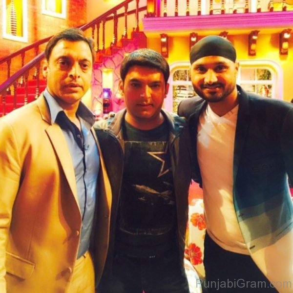 Harbhajan Singh With Others 125