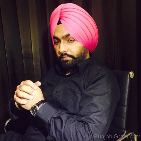 Image Of Ammy Virk Looking Fashionable 044