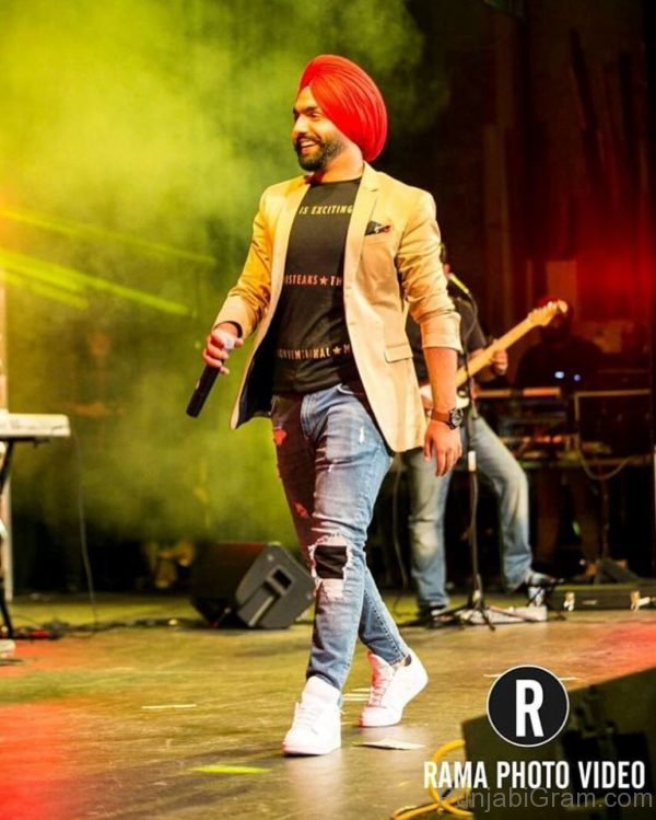 Image Of Ammy Virk Looking Fashionable 426