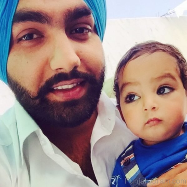 Image Of Ammy Virk Looking Fashionable 772