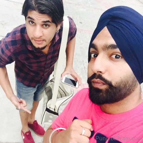 Image Of Ammy Virk Looking Handsome 060