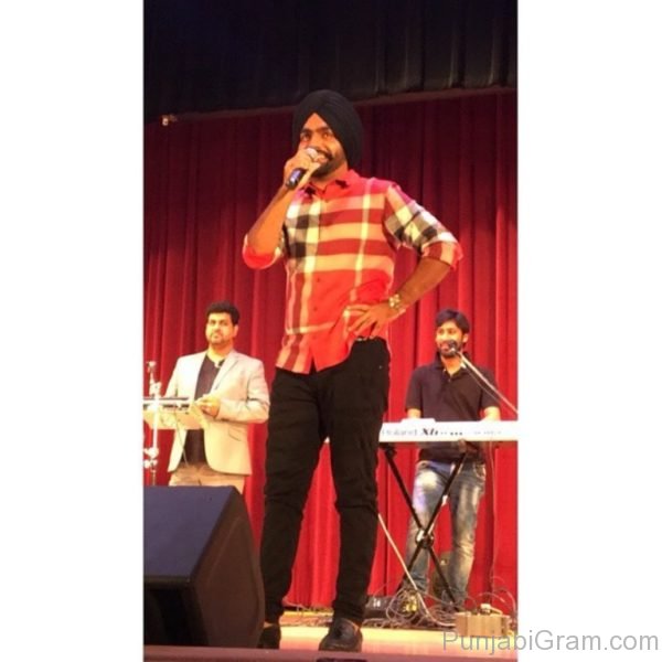 Image Of Ammy Virk Looking Handsome 442