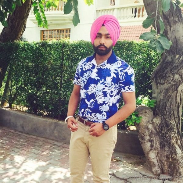 Image Of Ammy Virk Looking Handsome 786