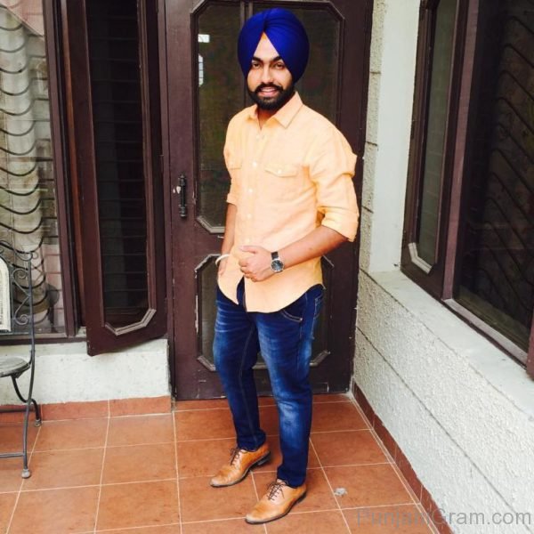 Image Of Ammy Virk Looking Personable 026