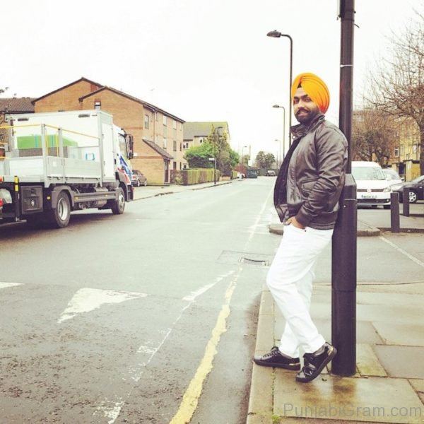 Image Of Ammy Virk Looking Personable 753